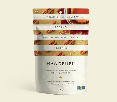 Handfuel Maple Glazed Pecans, 120G
