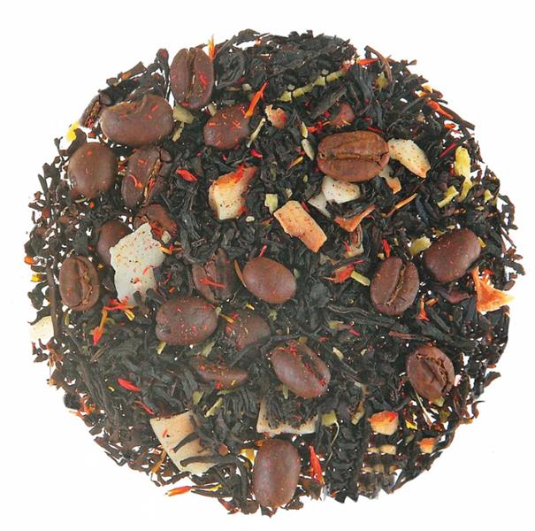 Bulk Organic Loose Leaf Tea - Coconut Espresso