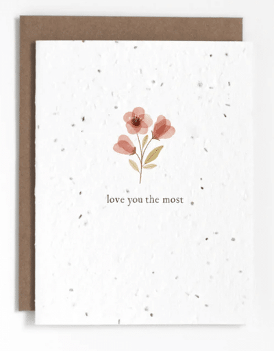 The Good Card - Valentine's Day: Love You The Most