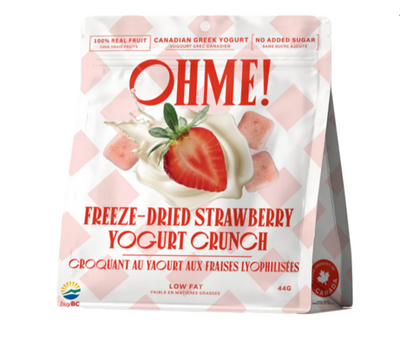 Oh Me Freeze Dried Strawberry Yogurt Crunch, 44G