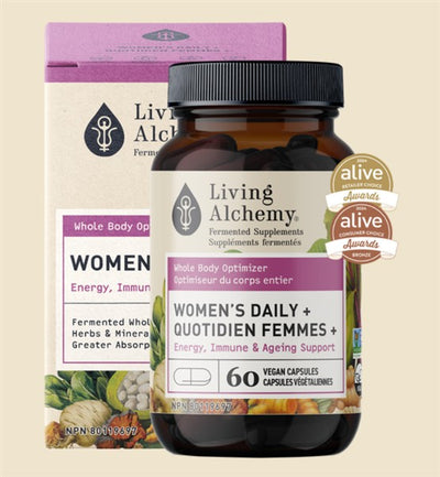 Living Alchemy Women's Daily +, 60 Capsules