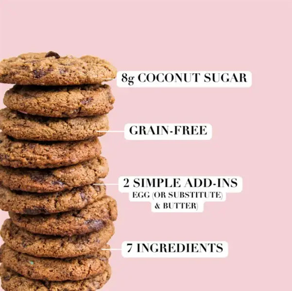 Stellar Eats Grain Free Chocolate Chip Cookie Baking Mix, 266 g