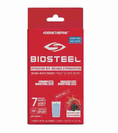 Biosteel Hydration Mix Mixed Berry 7X7g