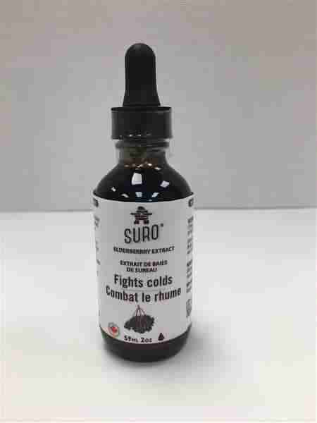 Suro Elderberry Extract, 59 mL
