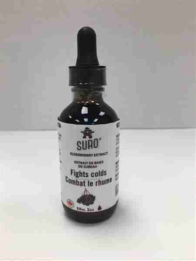 Suro Elderberry Extract, 59 mL