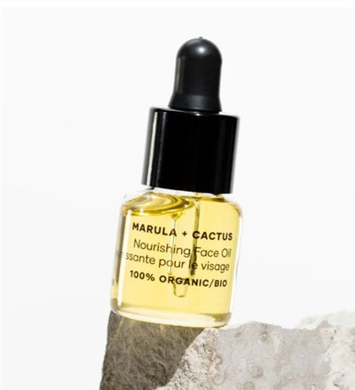 OM Organics Marula + Cactus Nourishing Face Oil, 6 mL