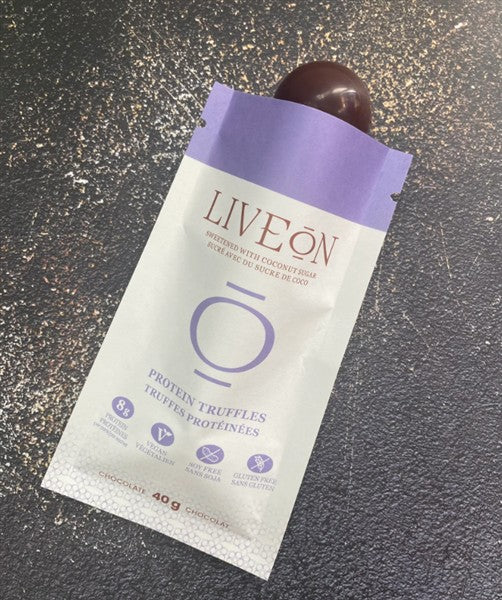 Live On Chocolate - Protein Truffles, 40G