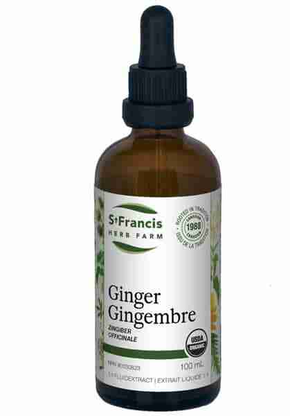 St Francis Ginger Fluid Extract 1:1 100Ml
