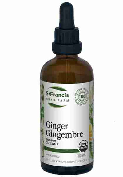 St Francis Ginger Fluid Extract 1:1 100Ml