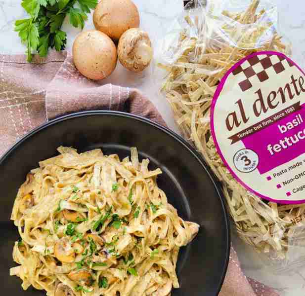 Al Dente - Basil Fettuccine, 341G