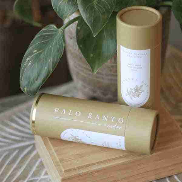 Natura Soy Shower Steamers Palo Santo + Cedar