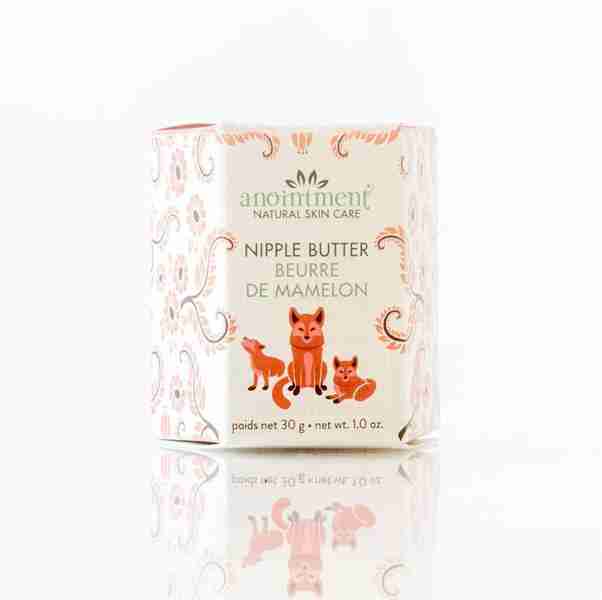 Anointment Natural Skin Care - Nipple Butter, 30G