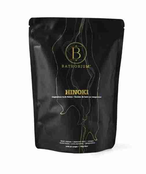 Bathorium Hinoki Magnesium Bath Flakes, 750G