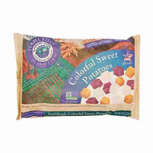 Stahlbush - Colourful Sweet Potatoes, 300G