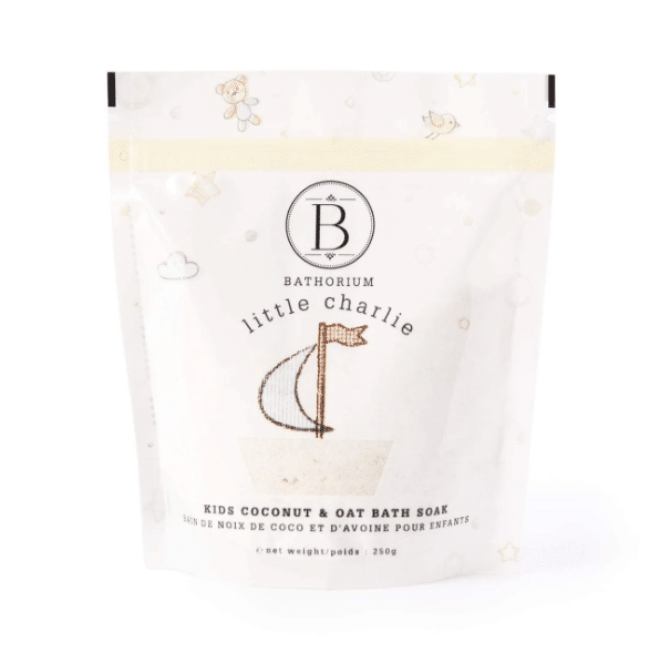 Bathorium Little Charlie Coconut & Oat Bath Soak, 250G