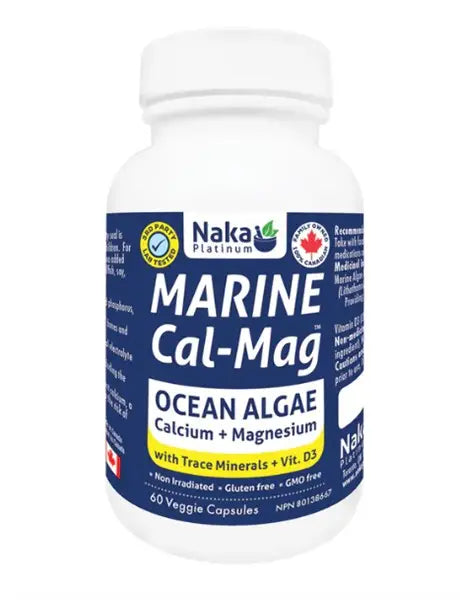 Naka Marine Cal-Mag, 60 Capsules