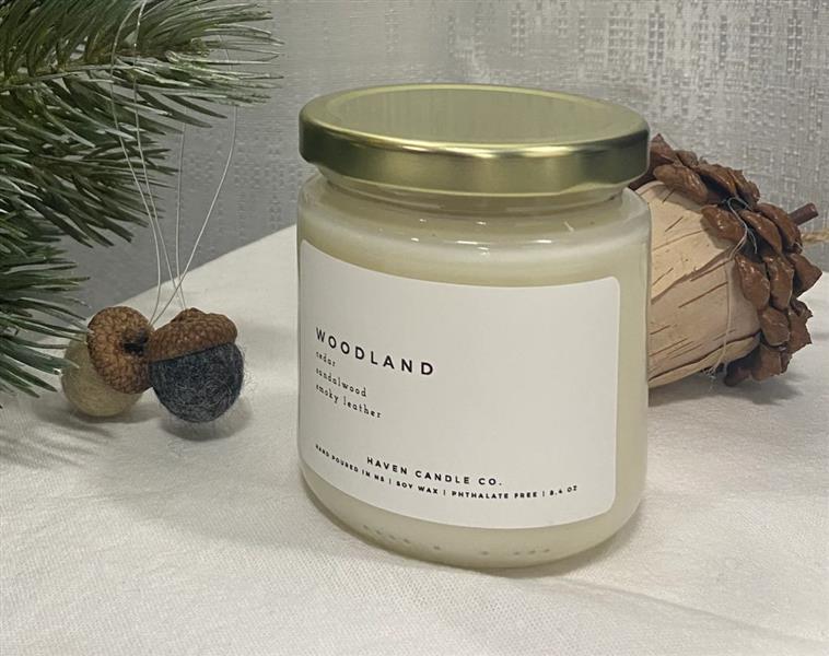 Haven Candle Co - Woodland, 8.4Oz