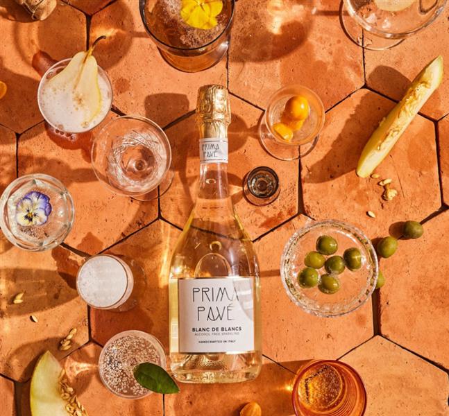 Prima Pavé - Blanc De Blanc, 750Ml
