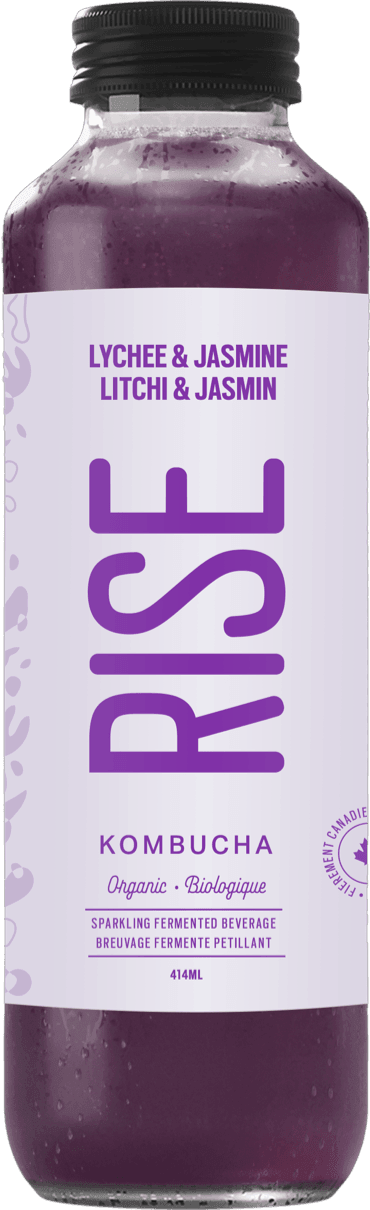Rise, Lychee & Jasmine, 414Ml