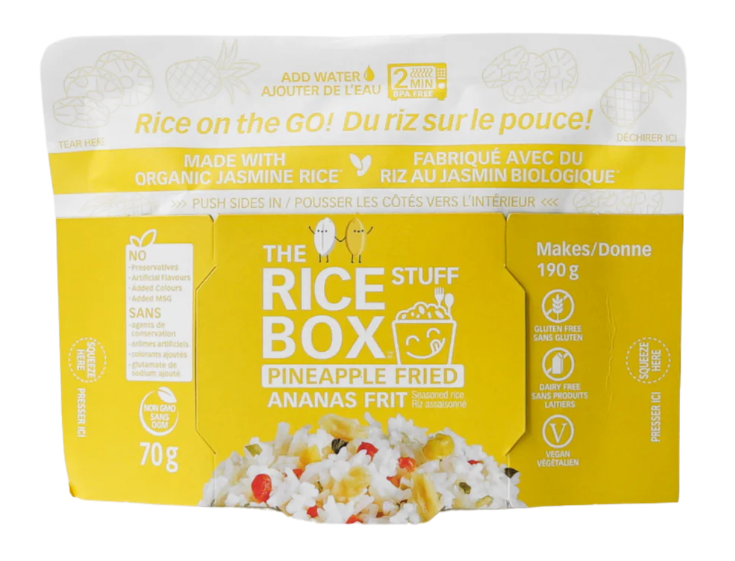 The Rice Stuff Pineapple Fried Rice, 70 g