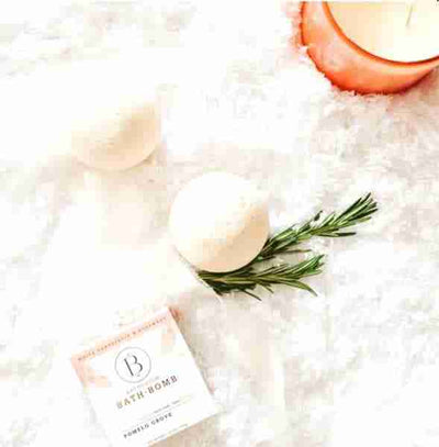 Bathorium Pomelo Grove Bath Bomb, 300G