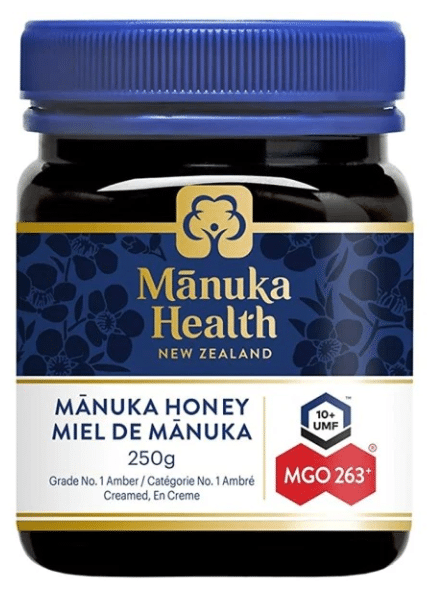 Manuka Honey MGO 263+ UMF 10+ 250G