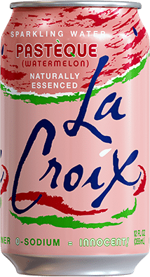 La Croix Watermelon (Pasteque) Sparkling Water (8 Pack)