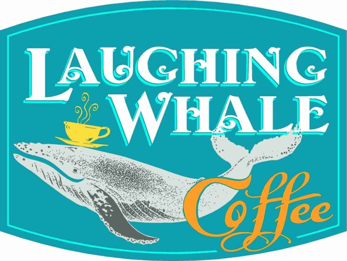 Laughing Whale Ooh La La! French Very Dark Roast Whole Bean - 340G