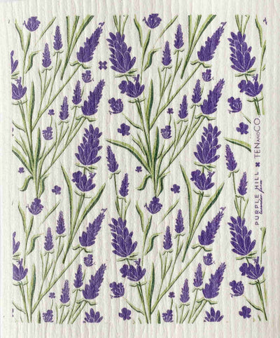 Ten And Co. Sponge Cloth X Lavender
