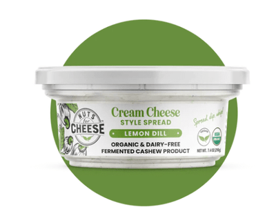 Nuts For Cheese - Dairy Free Cream Cheese, Lemon Dill