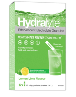 Hydralyte Electrolyte Powder, Lemon Lime, 12 X 6G Packets