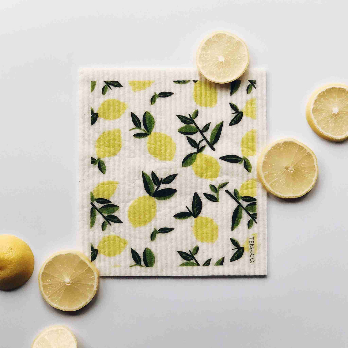 Ten And Co. Sponge Cloth X Lemon