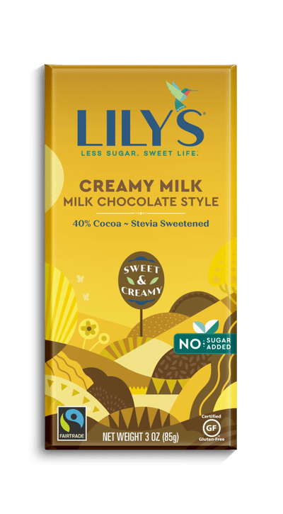 Lily's Creamy Milk Chocolate Style Bar, 85 g
