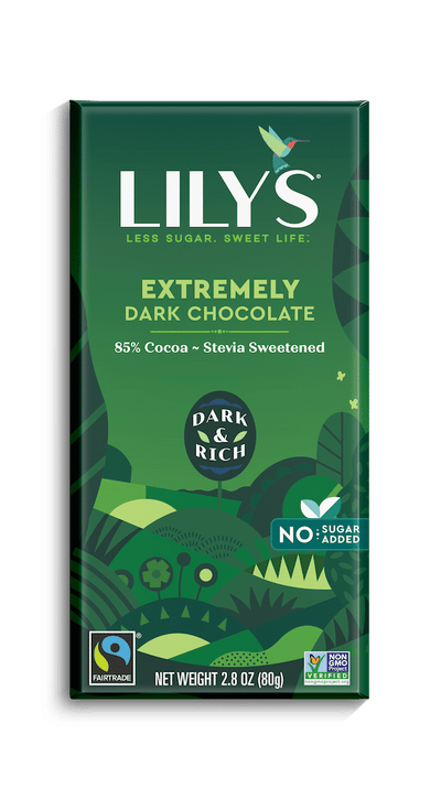 Lily's Extremely Dark Chocolate Style - 80G