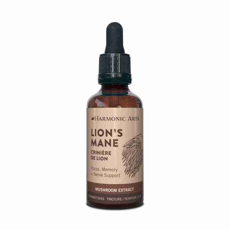 Harmonic Arts - Lion's Mane Tincture, 100Ml