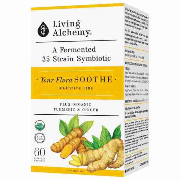 Living Alchemy - Your Flora Soothe, 60 Capsules