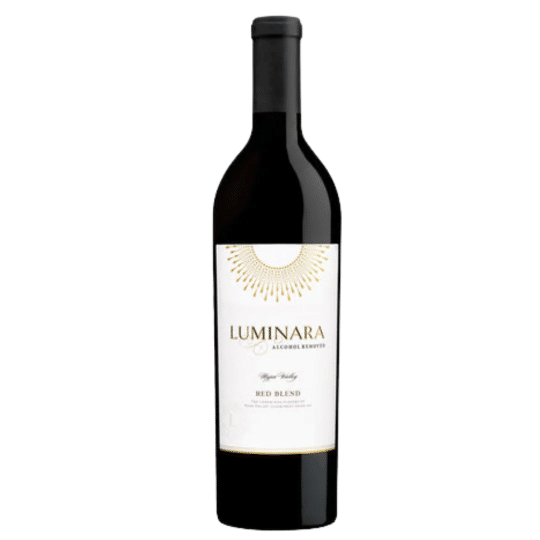 Luminara Non-Alcoholic Napa Valley Red Blend, 750 mL