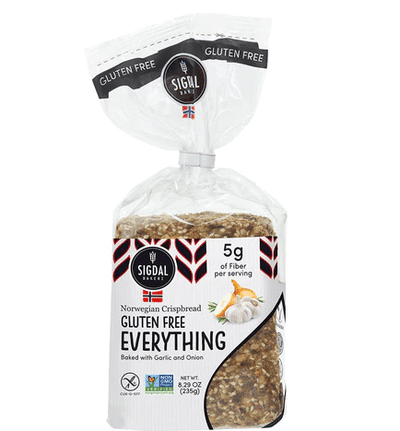 Sigdal Bakeri Everything Crispbread 190G