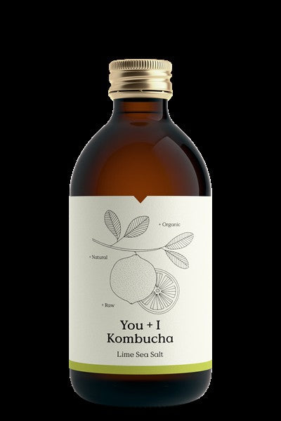 You + I Organic Lime Sea Salt Kombucha, 330Ml