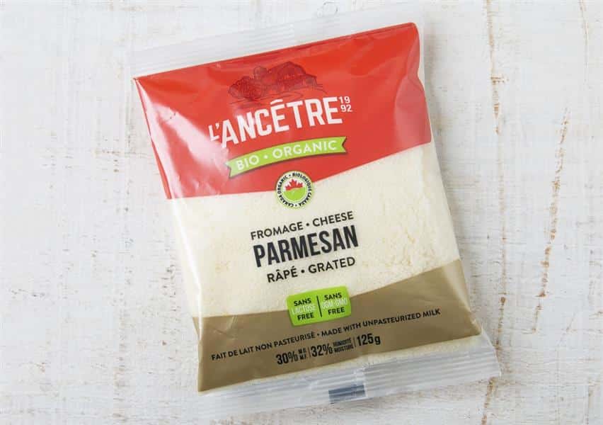 L'ancetre- Grated Parmesan, 125G
