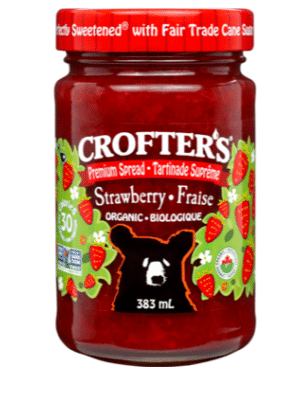 Crofter's - Strawberry Spread, 383Ml