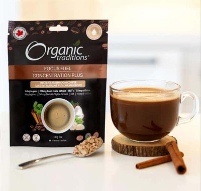 Natural Traditions Focus Fuel Coffee 140G