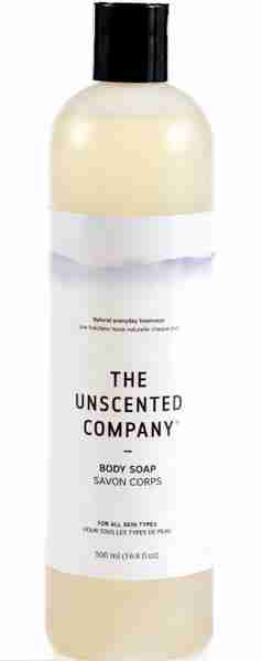 The Unscented Company Body Soap, 500 mL