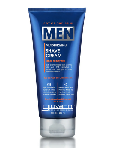 Giovanni Men's Shave Cream, 207Ml