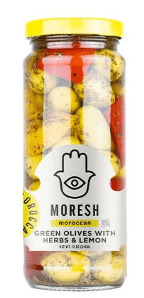 Moresh Green Olives With Herbs And Lemon,340G