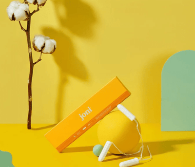 Joni Organic Regular Tampons, 16Ct