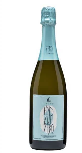 Leitz Eins Zwei Zero Sparkling Riesling, 750 mL