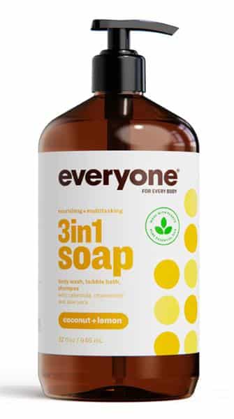 Everyone Soap 3 In 1 - Coconut + Lemon, 946Ml