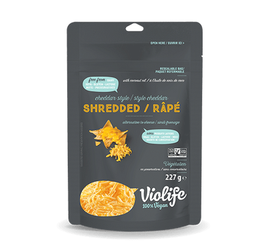 Violife, Cheddar Style Shreds, 200G