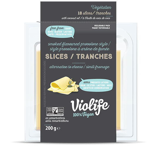 Violife, Smoked Provolone Style Slices